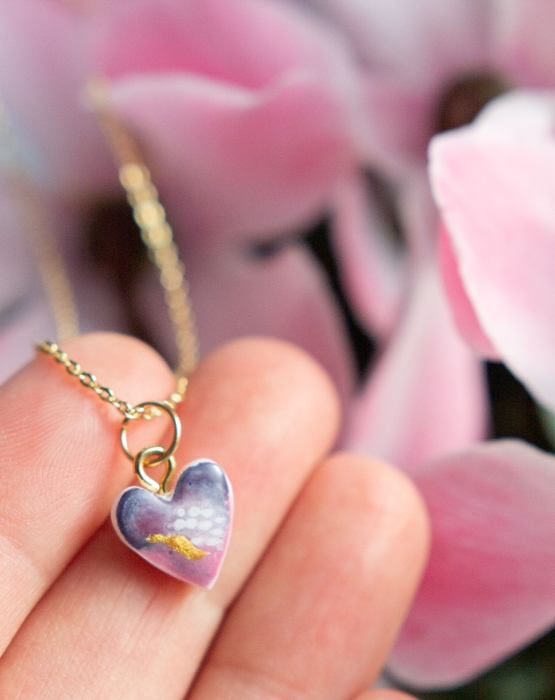 Necklace &quot;Magical heart&quot;